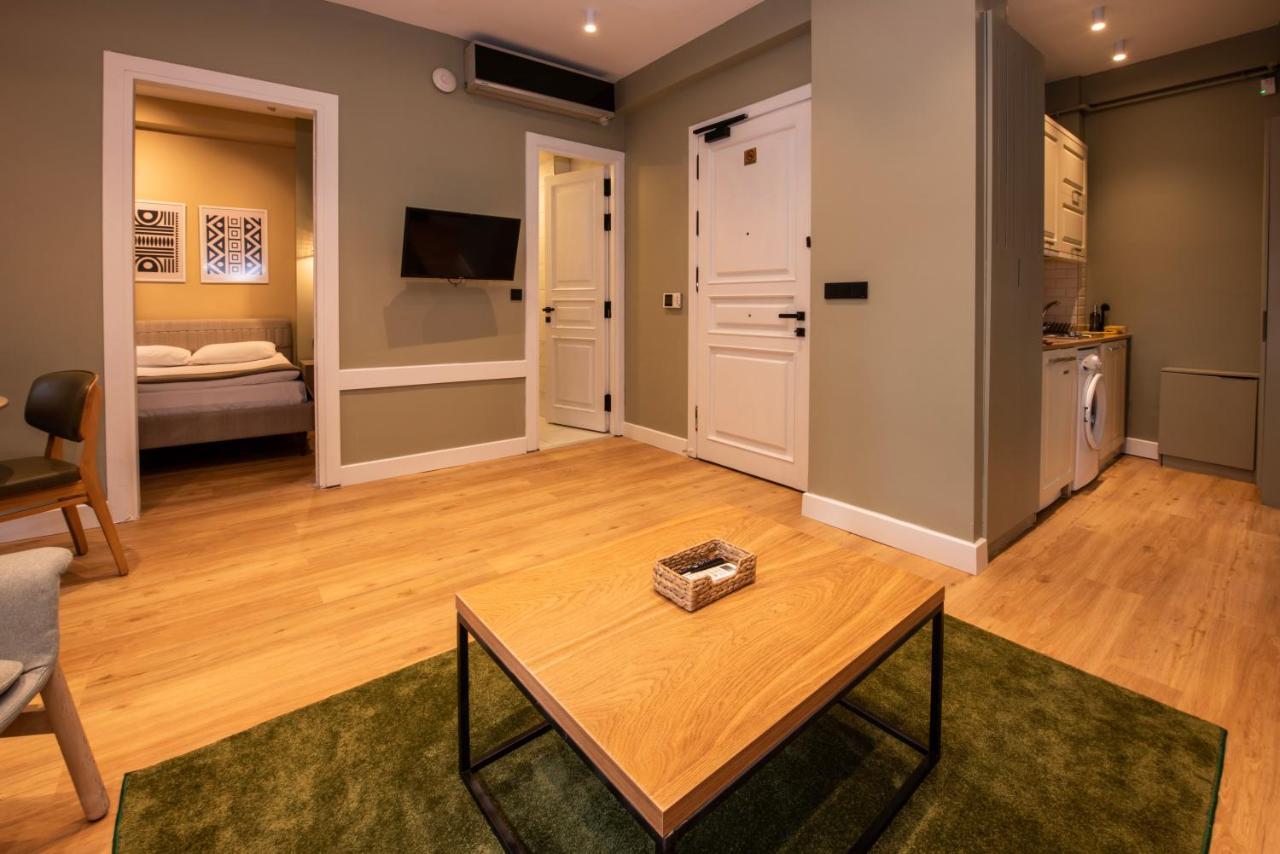Bguest Pera Suites 伊斯坦布尔 外观 照片